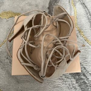 BILLINI Strap up Heels